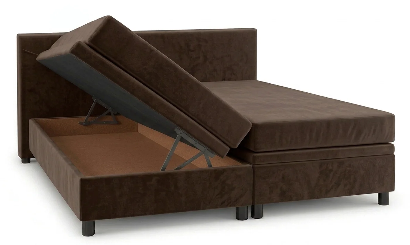 Vlieland boxspring in cafe